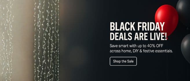 Black Friday is here! - Discover our amazing collection