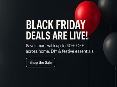 Black Friday is here! - Discover our amazing collection