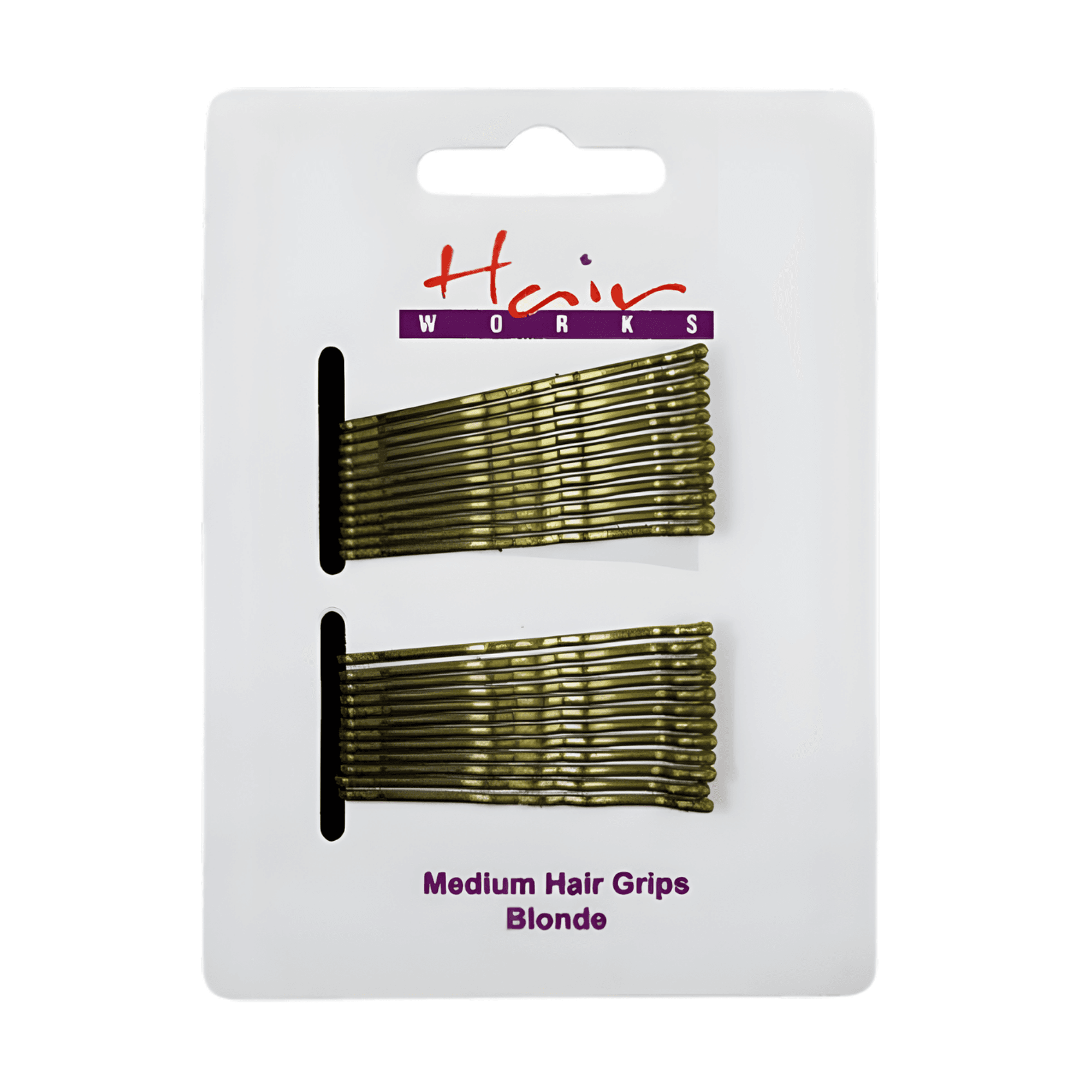 Hairgrips Medium Blonde