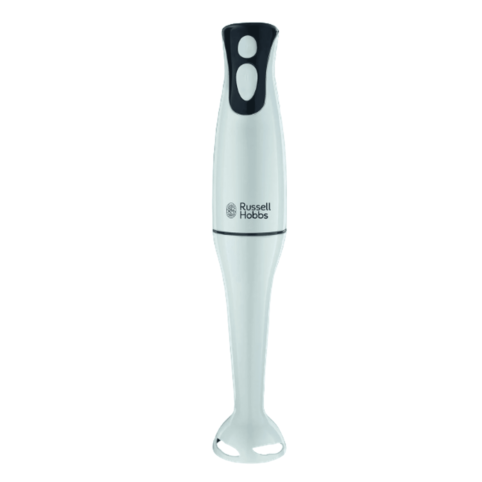 Russell Hobbs Electric Hand Blender – White 200W (2 Speed, Stainless Steel Blades)