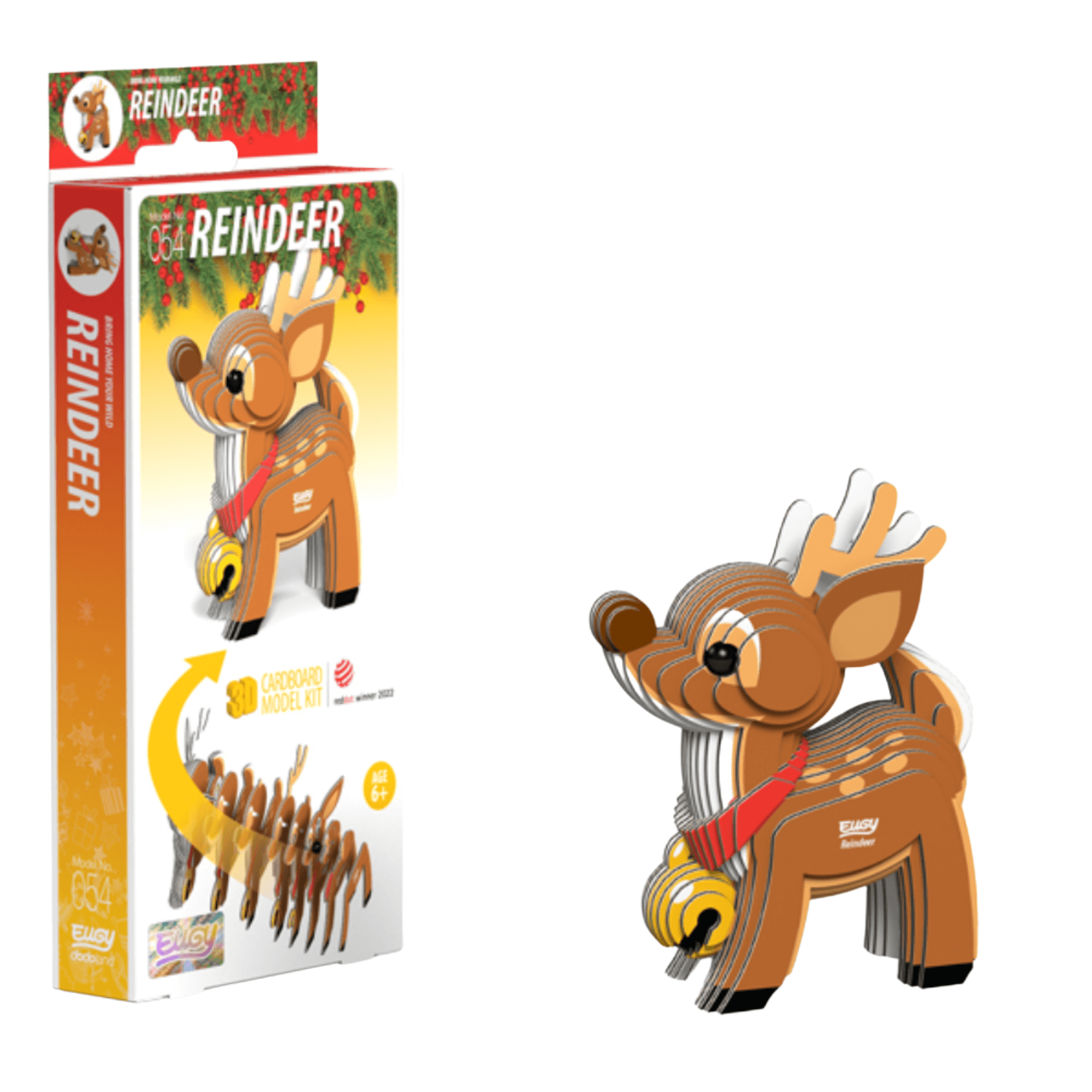 Reindeer 3D Craft Kit