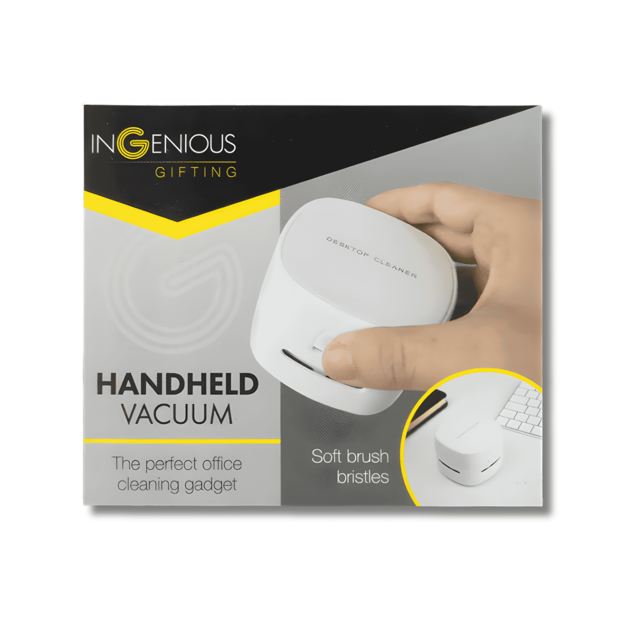 Mini Handheld Desktop Vacuum Cleaner