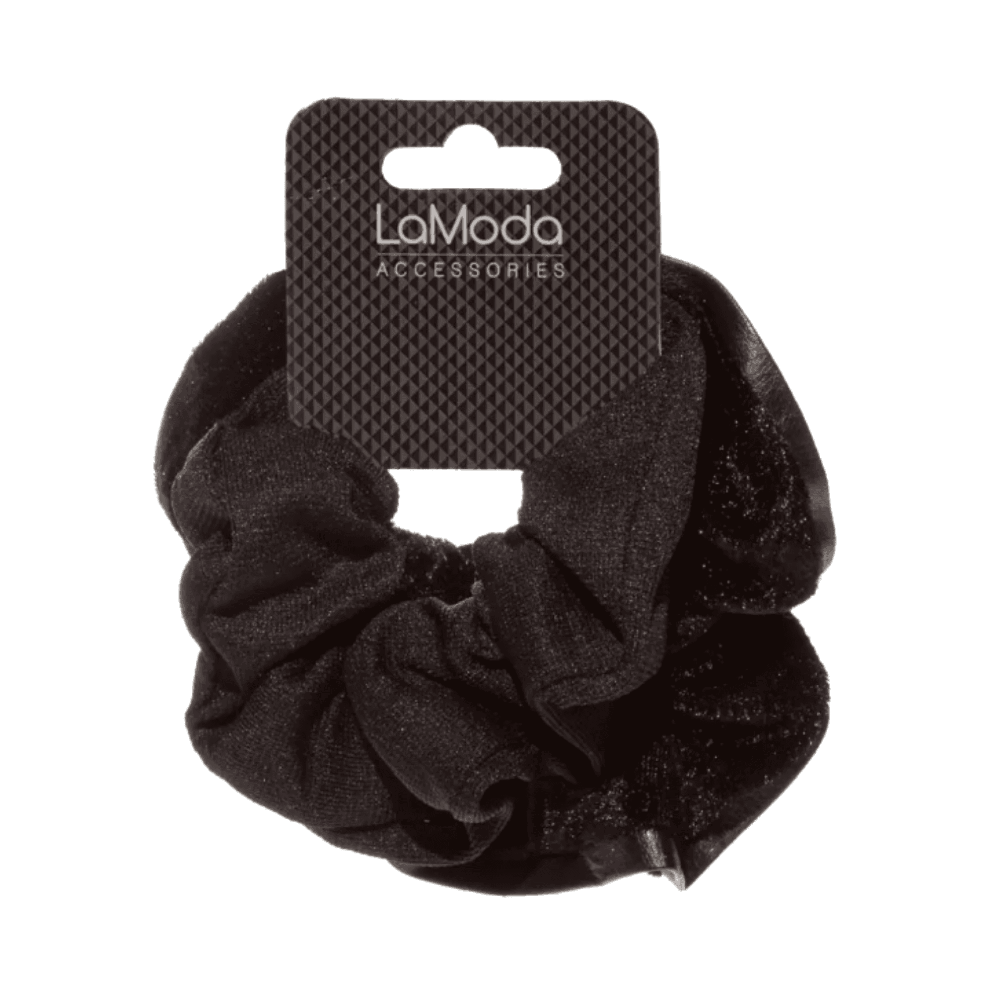 LaModa Scrunchies Black 2's