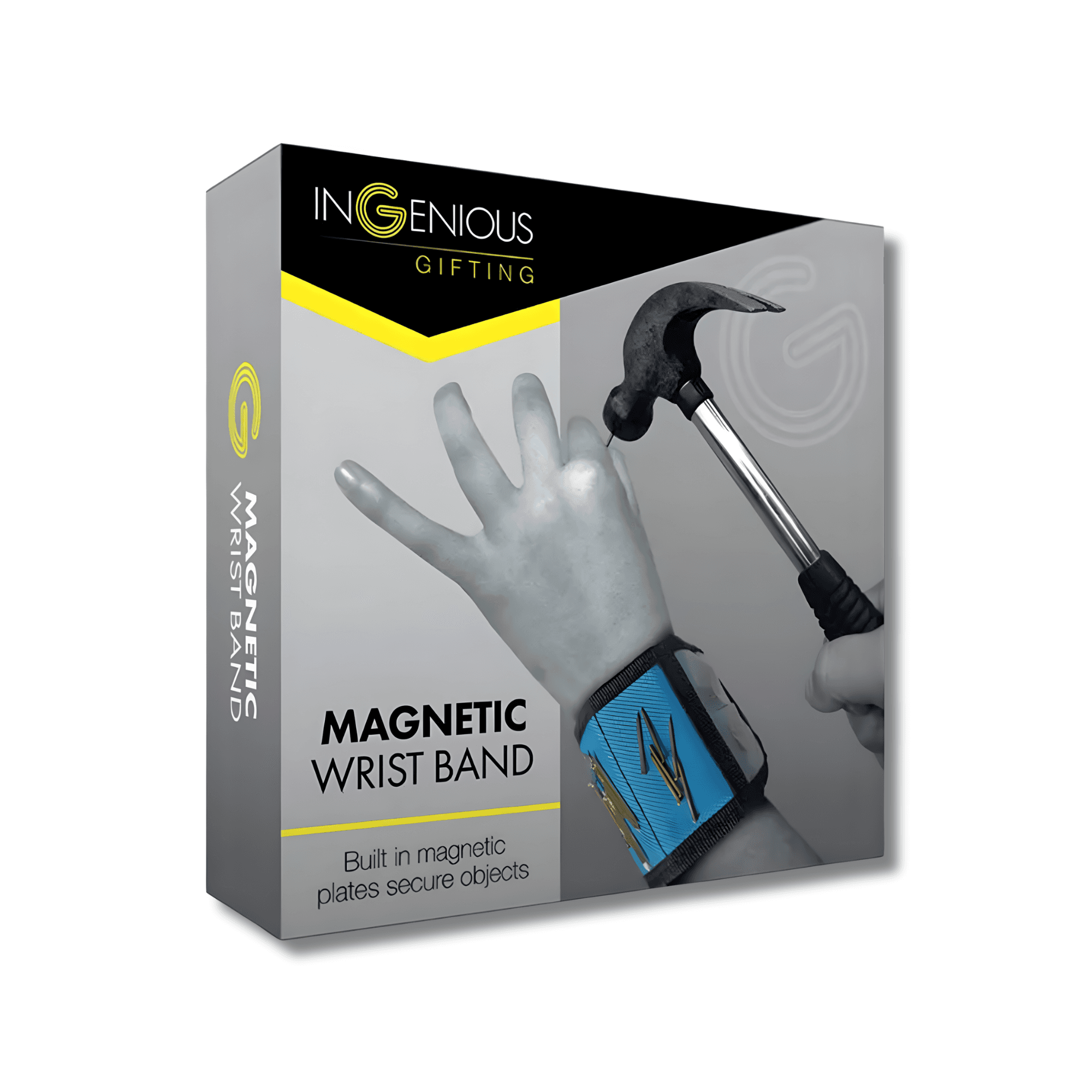 Magnetic Wristband – Hands-Free Tool Holder