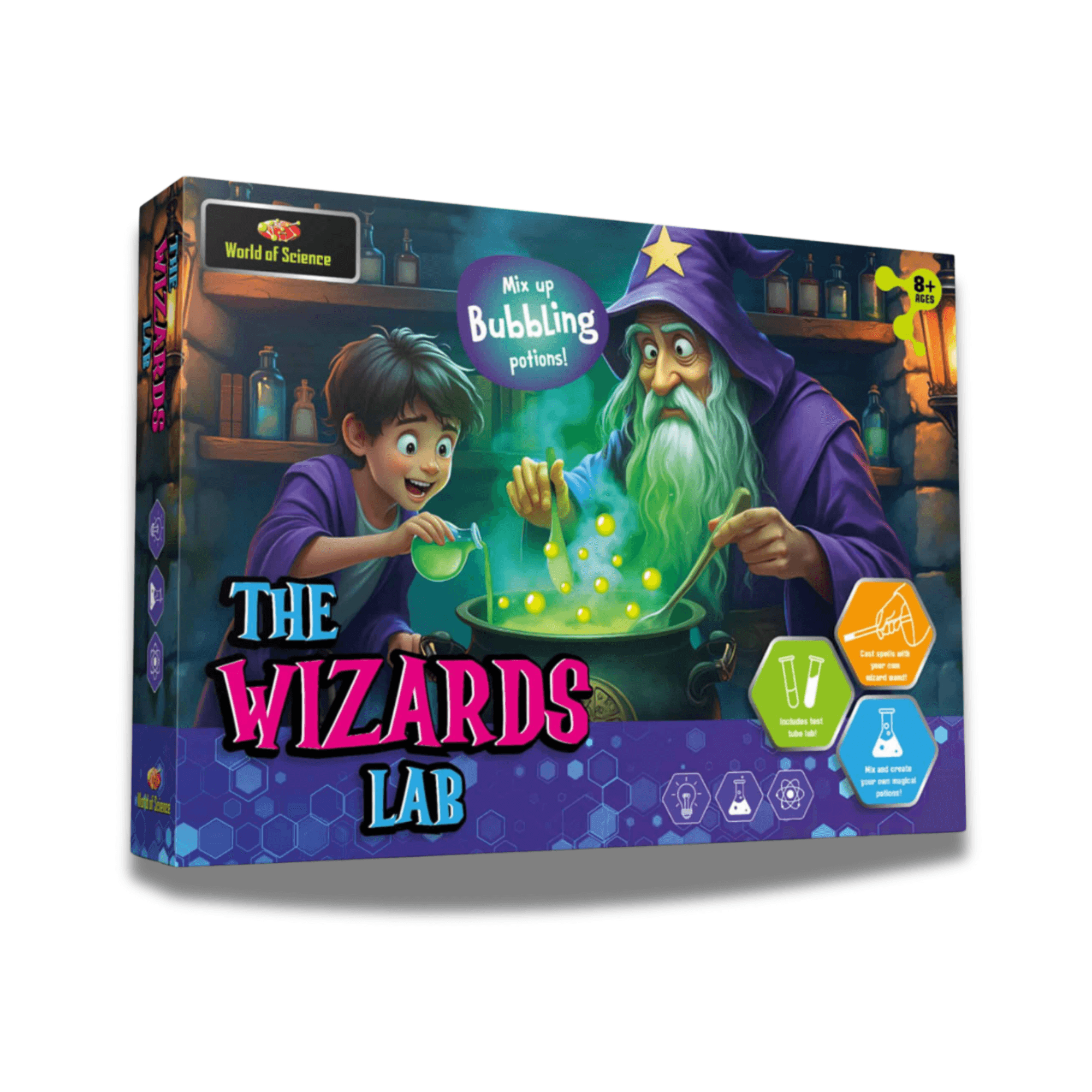 The Wizard’s Lab – Fun Kids Science Experiment Kit