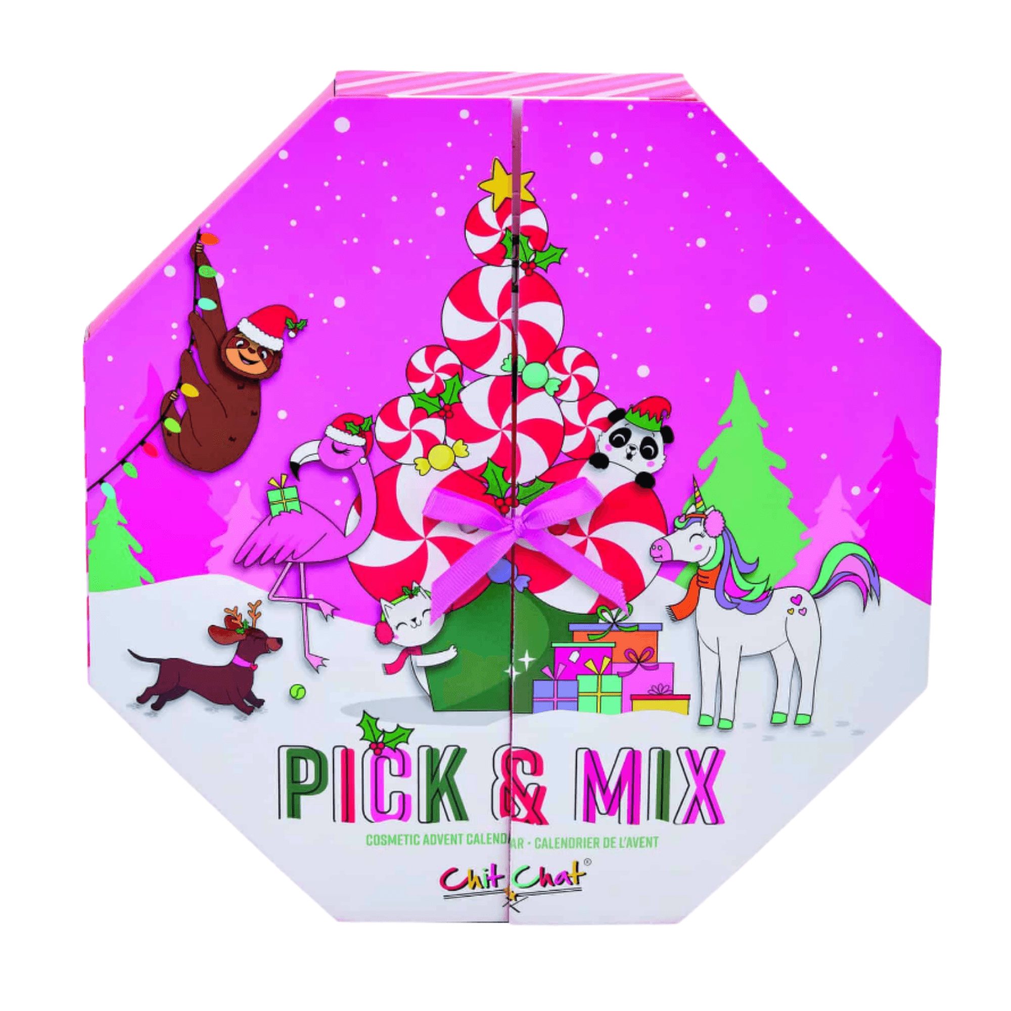 Chit Chat Pick & Mix Cosmetics Advent Gift Set