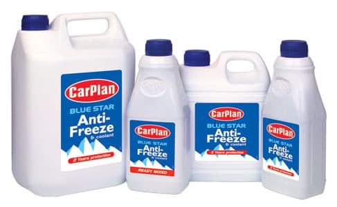 Bluestar Ready Mixed Antifreeze 1 Litre