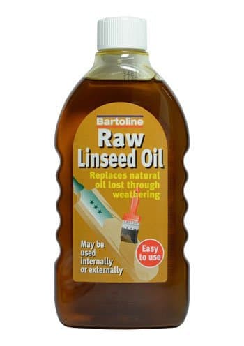 Flask Raw Linseed Oil - 500ml