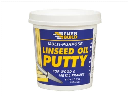 Multi-Purpose Linseed Oil Putty Natural 1kg