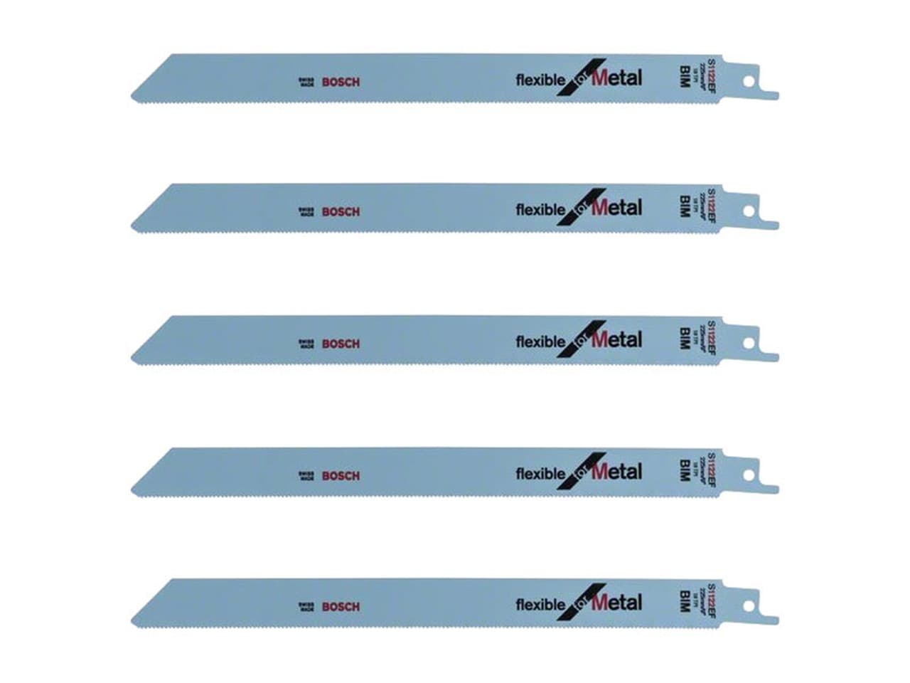 Sabre Saw Blade S1122EF Flexible for Metal