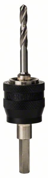 Power-Change Holesaw Hex Arbor