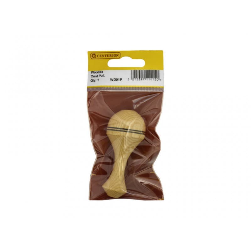 Wooden Cord Pulls