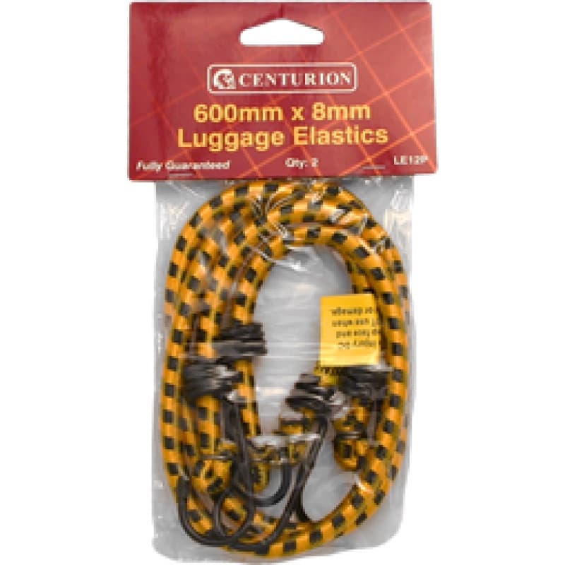 Luggage Elastics 8mm (Pack of 2)
