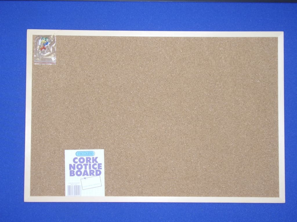 Cork Memo Board