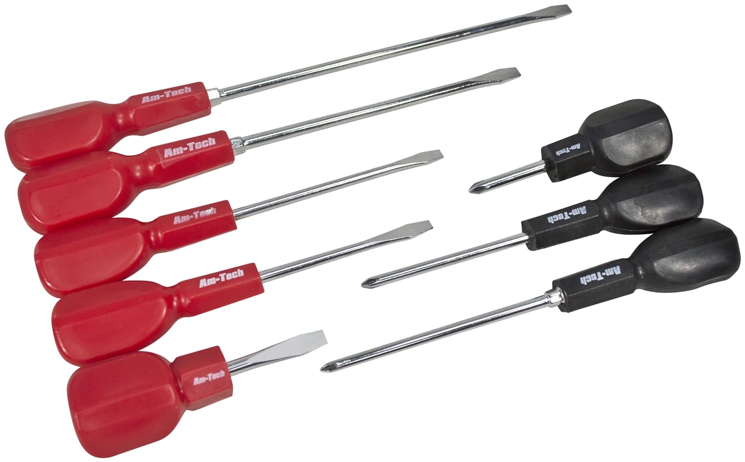 8pc Cabinet Handle Screwdriver Set
