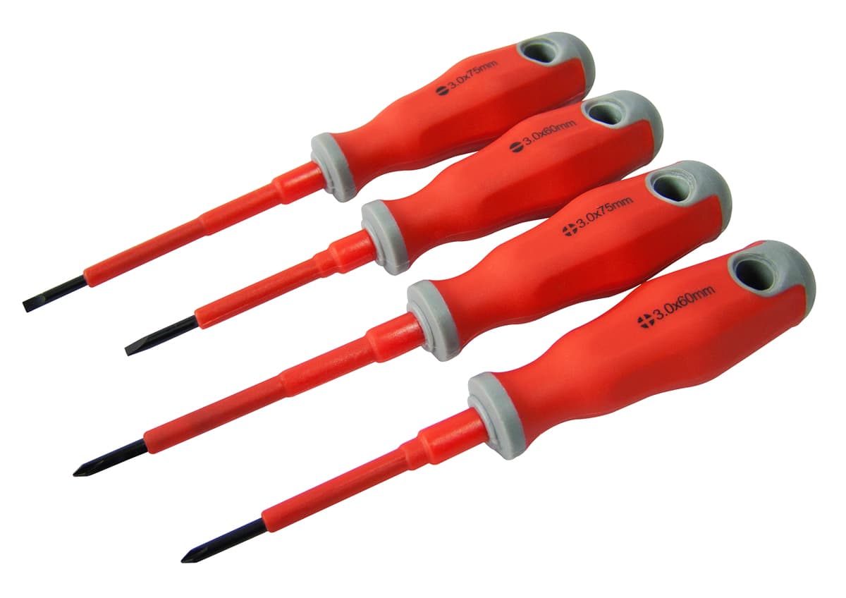 4Pc Screwdriver Set