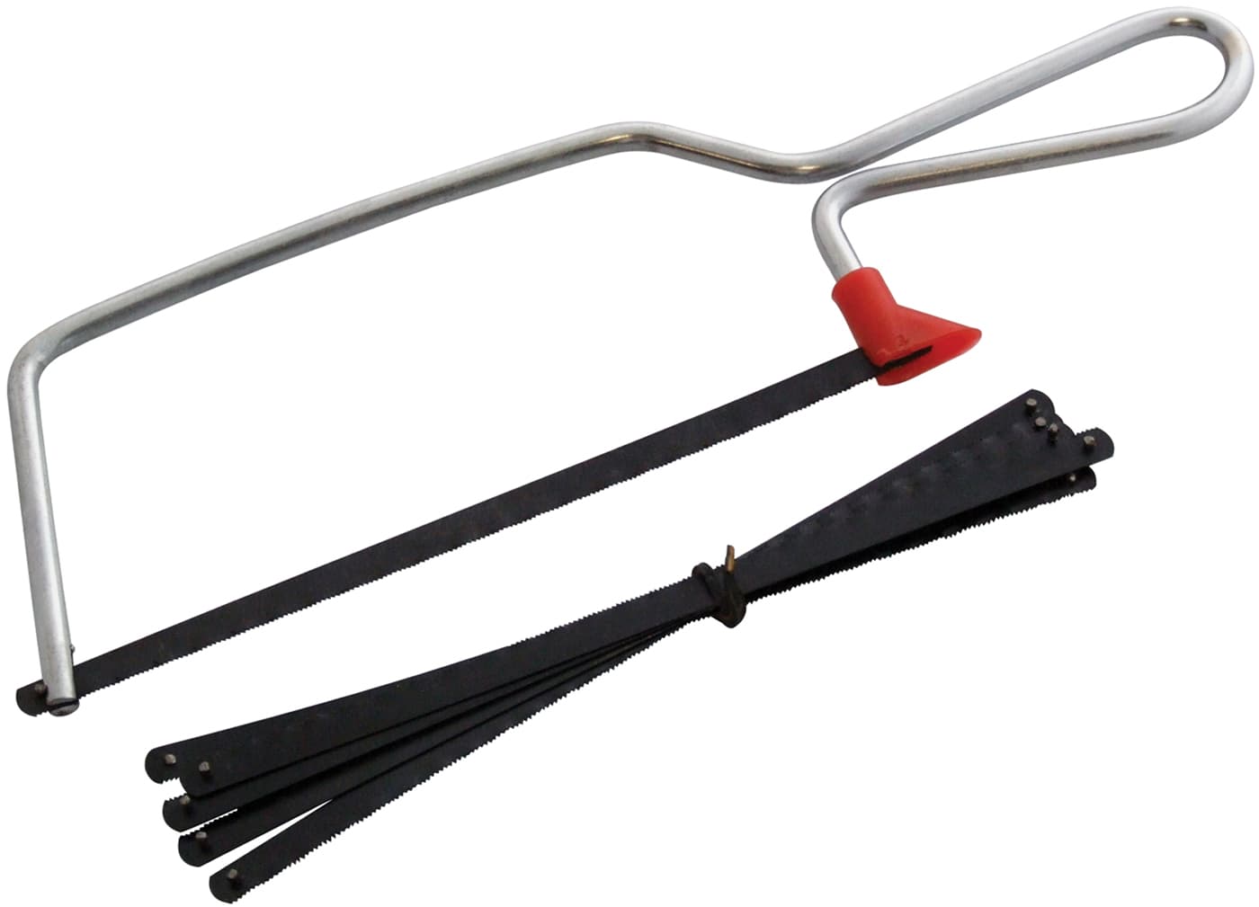 6" Junior Hacksaw with 6 Blades