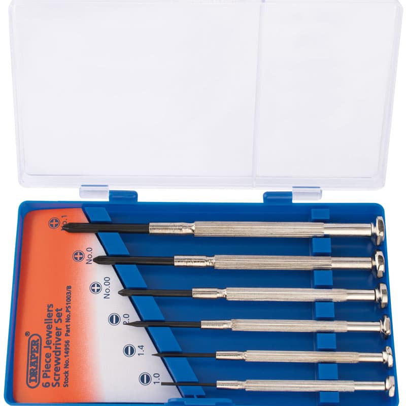 Precision Screwdriver Set (6 Piece)