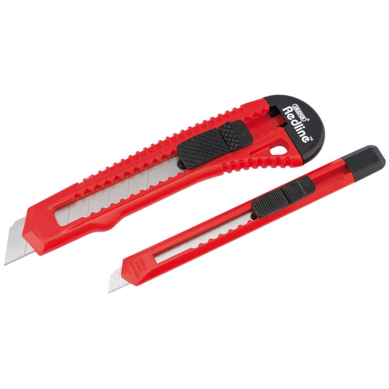 Retractable Segment Blade Knife Set