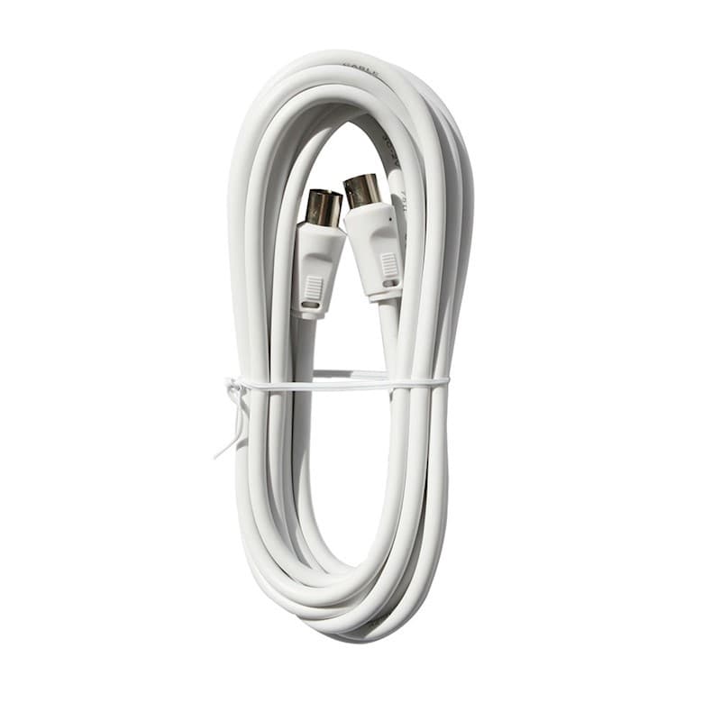 TV Fly Lead Plug - Plug 4m