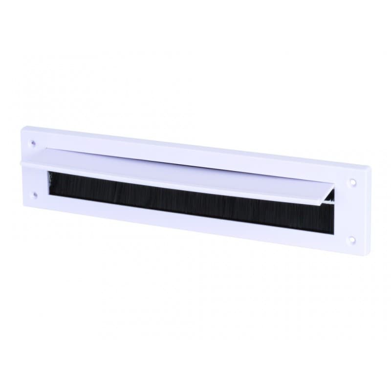 Letterbox Draught Excluder with Flap 43mm x 275mm
