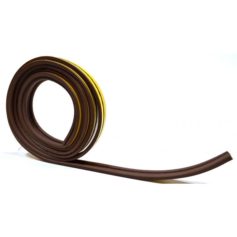 P-Profile Long Life Foam Draught Excluder 5 Metre