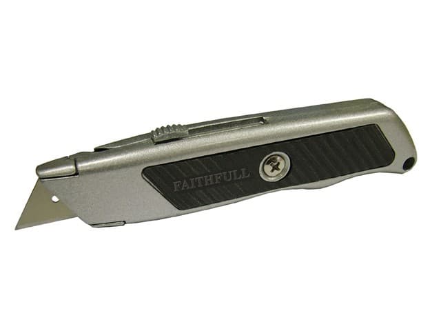 Trimming Knife - Retractable Blade 60mm
