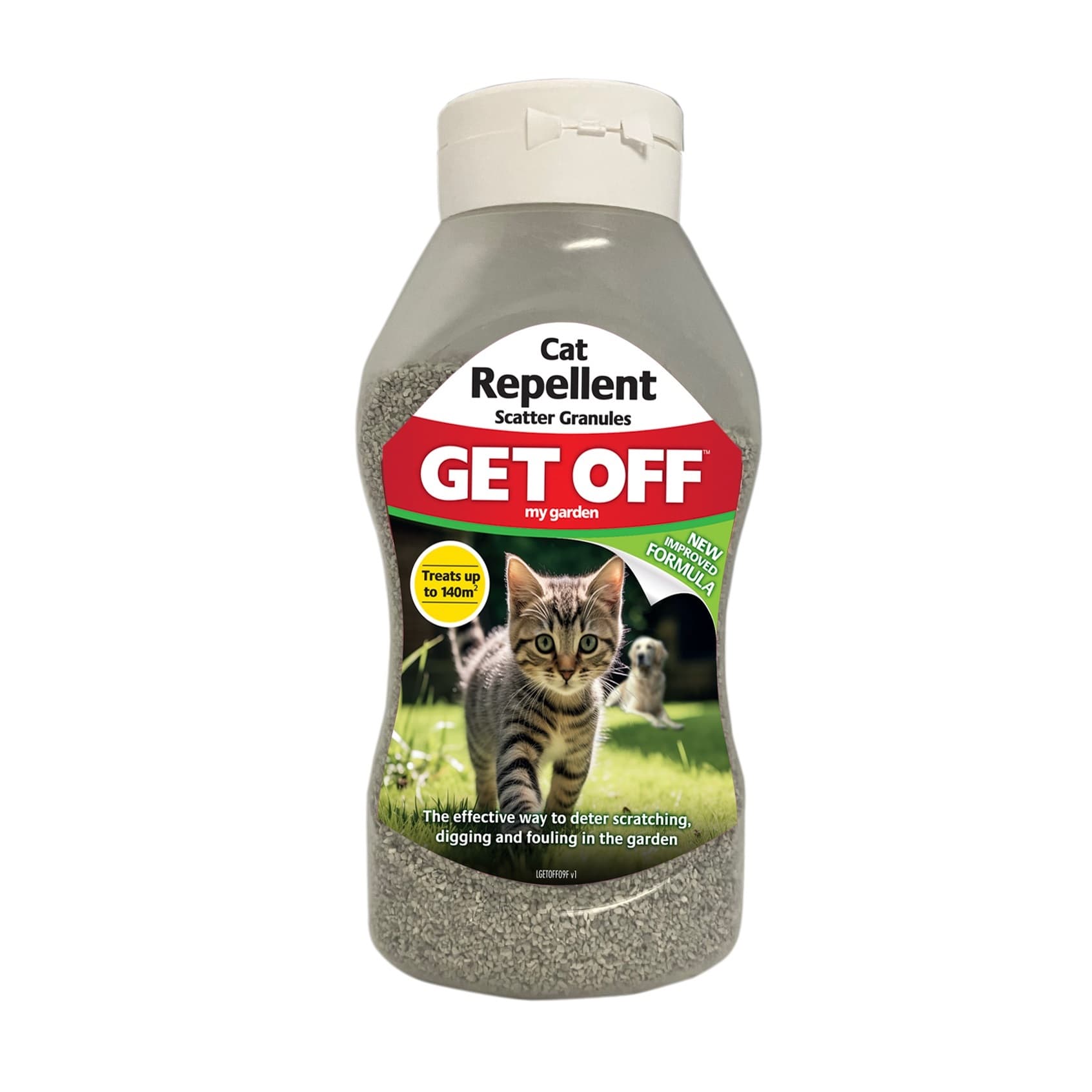 Cat Get Off Repellent Granules