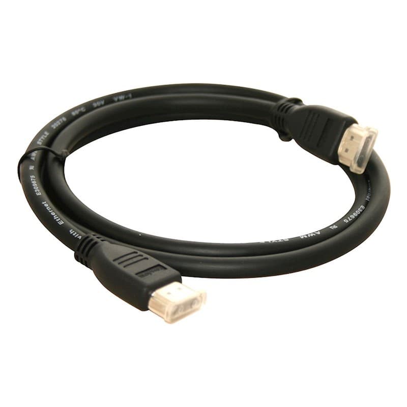 Braided Copper Cable HDMI to HDMI 1.5 Metre