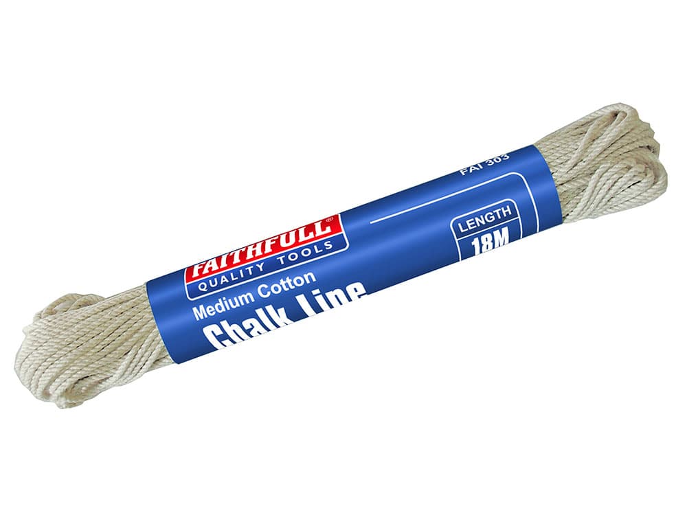 Cotton Chalk Line 18m