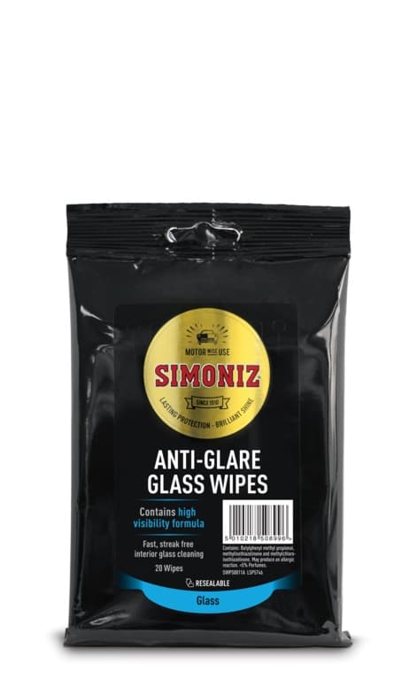 Anti-Glare Glass Wipes