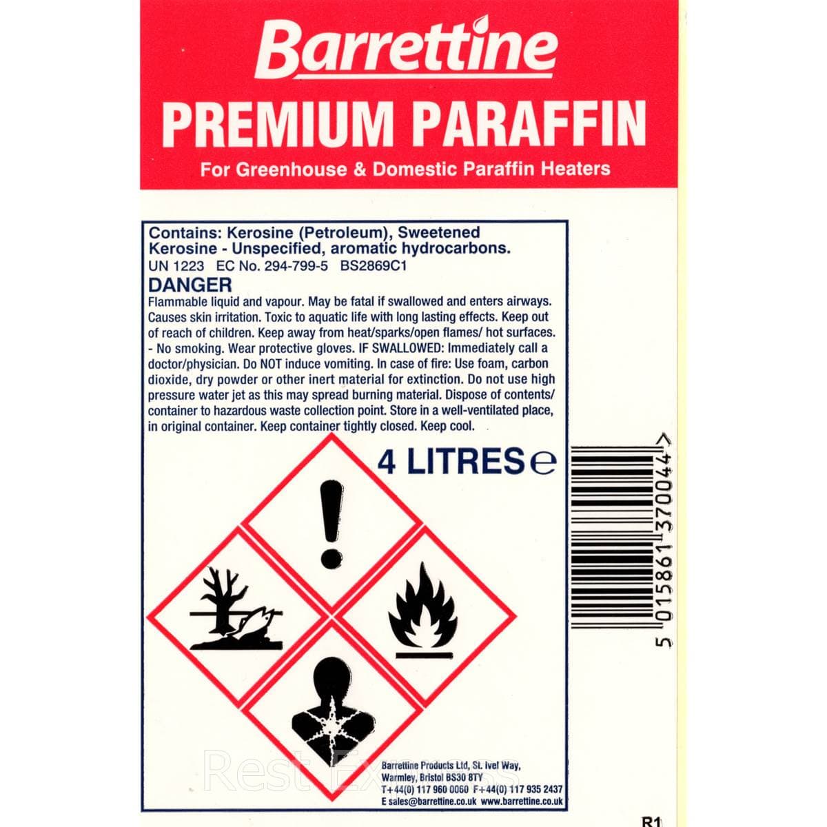 Paraffin