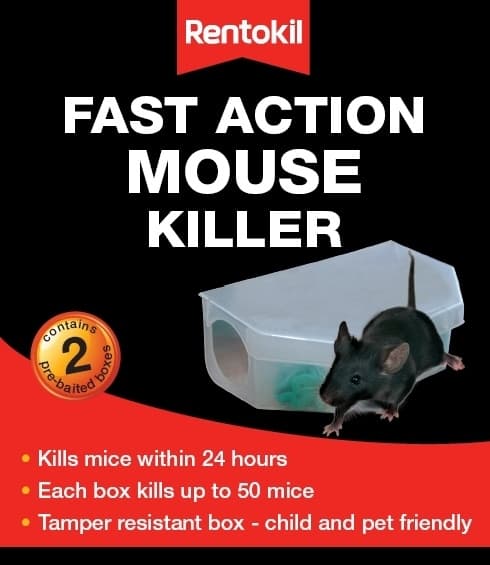 Fast Action Mouse Killer