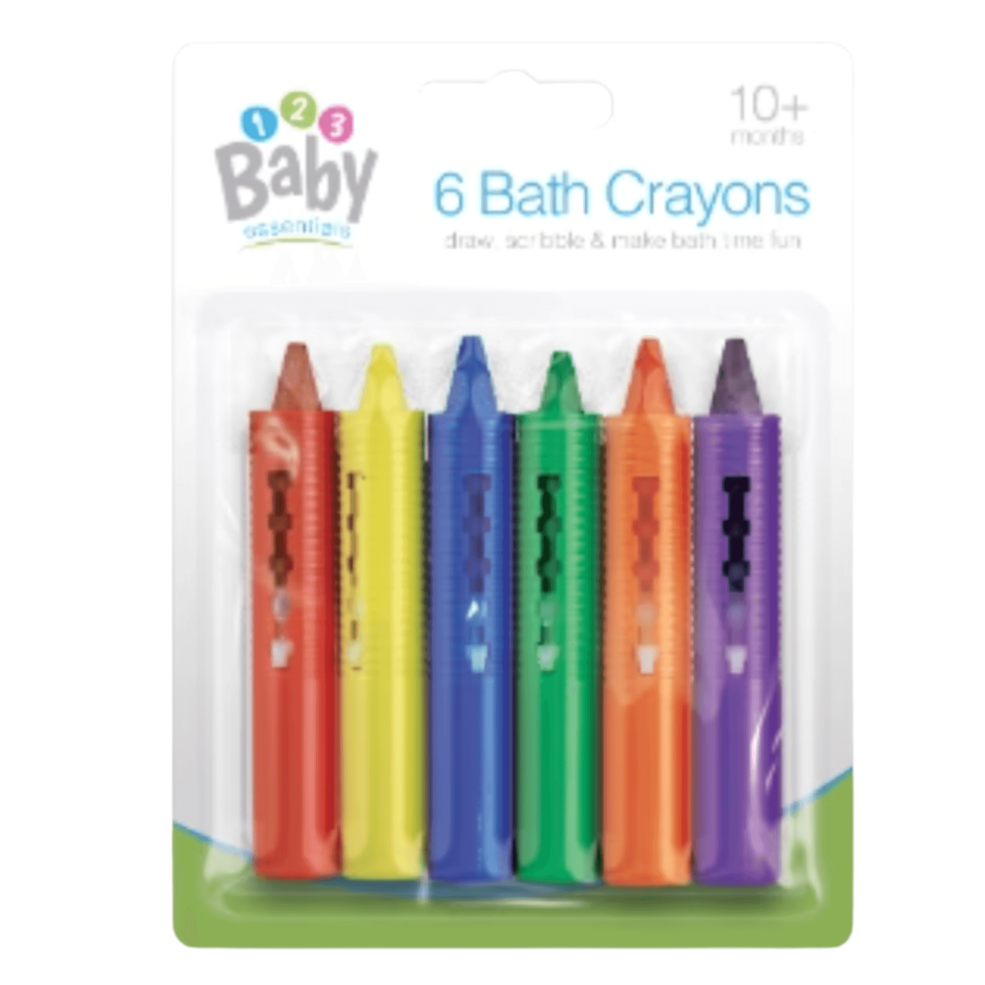 Bath Crayons. 