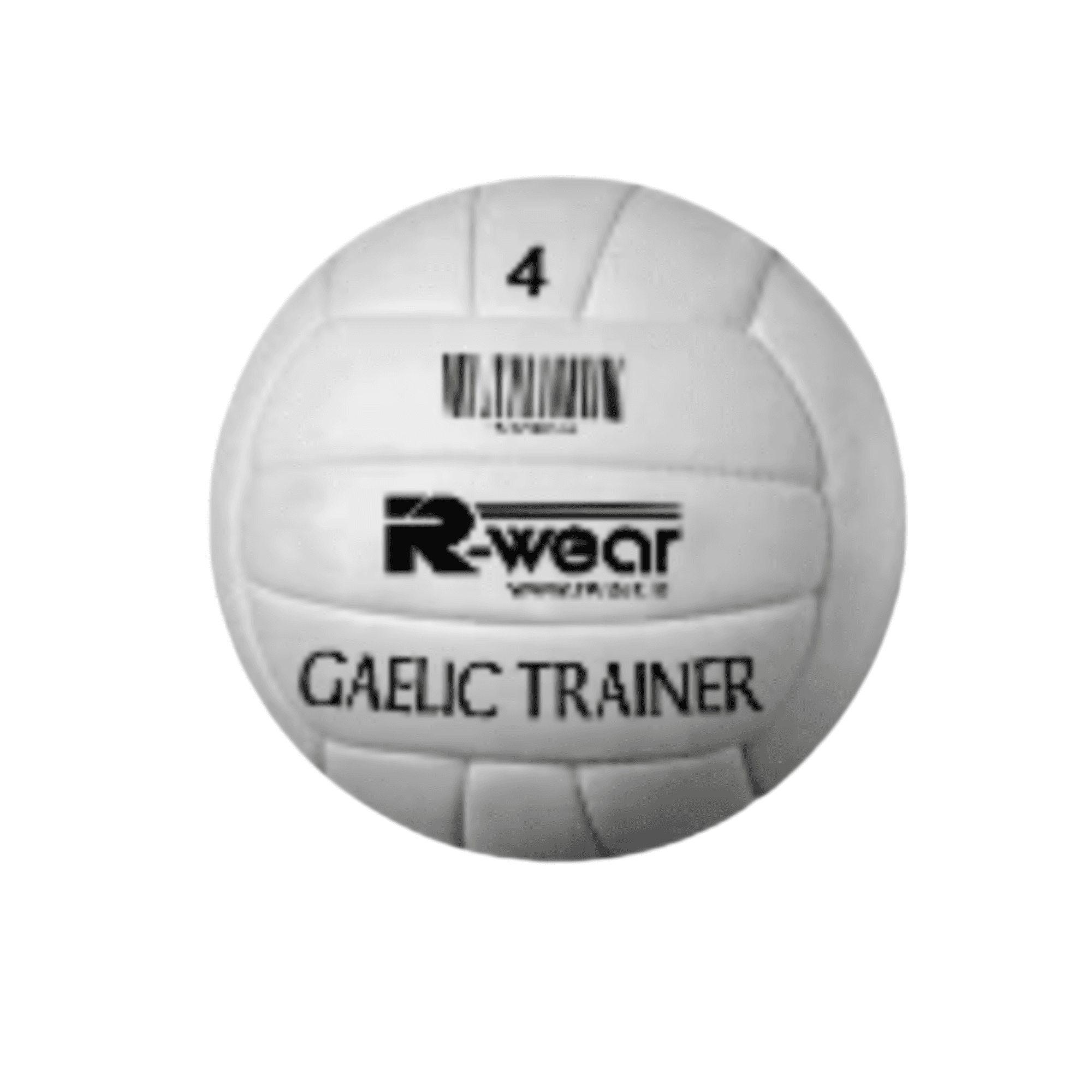 White Gaelic Football Size 4. 