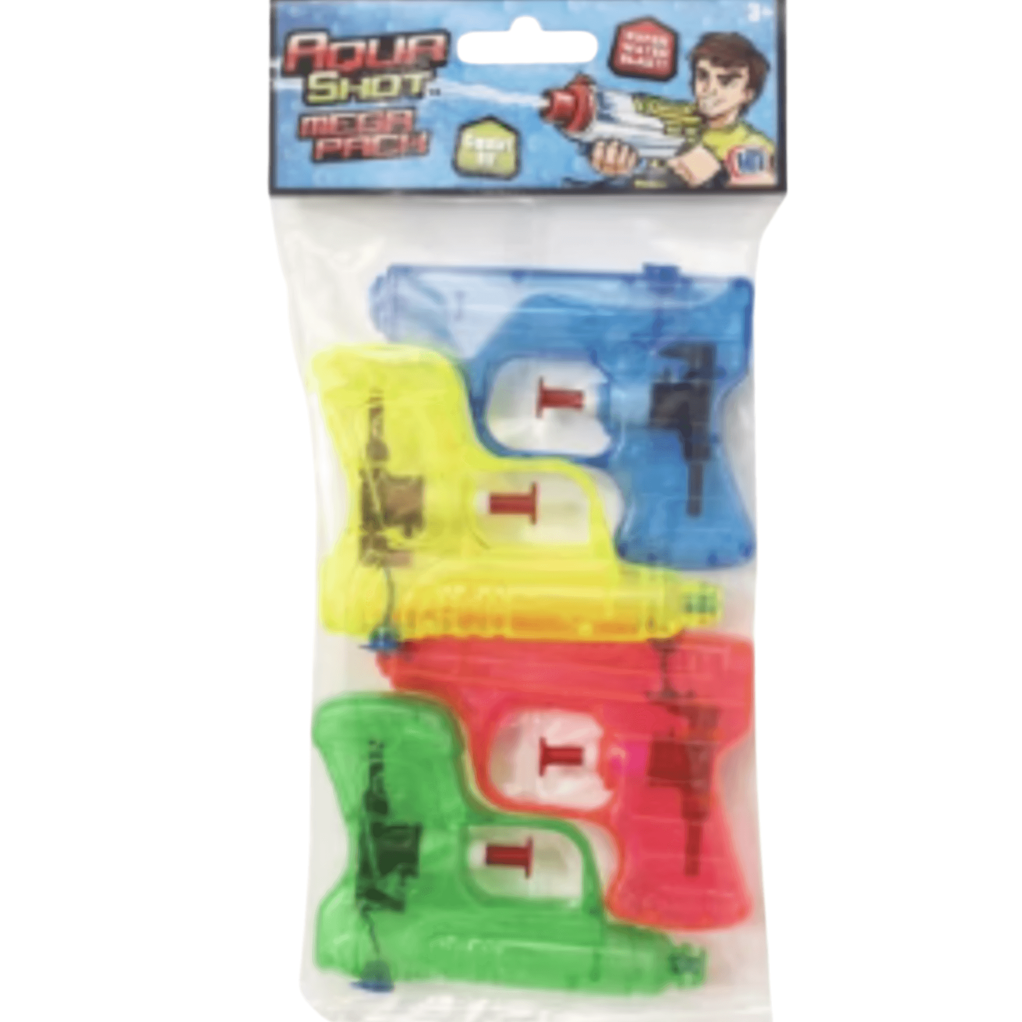 Mega Pack Water Guns. 