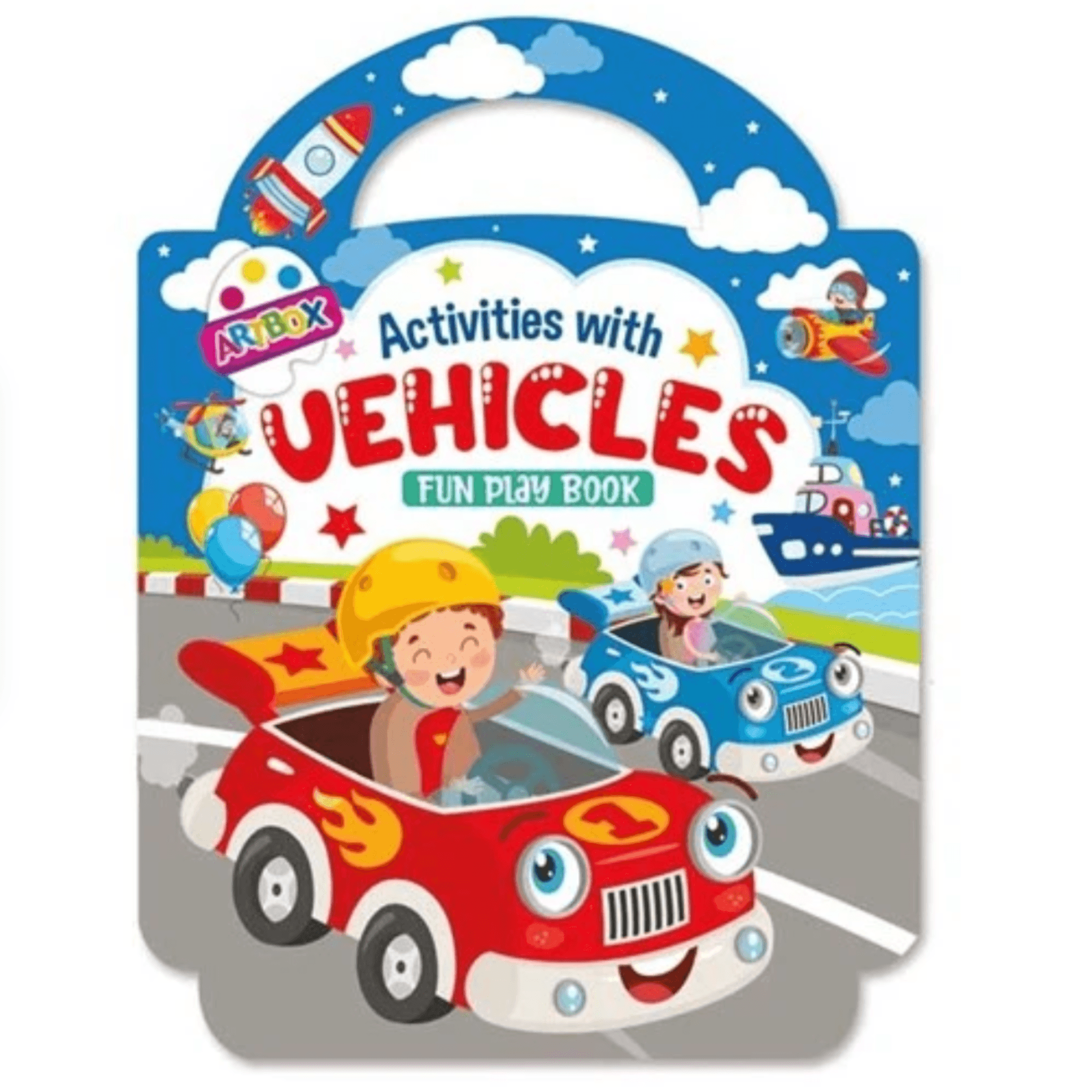 Activities Vehicles Unicorns.