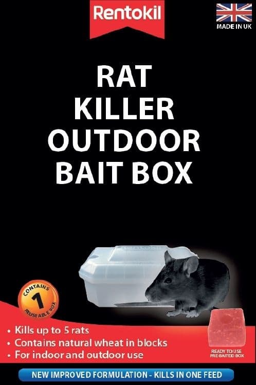 Rat Killer Outdoor Bait Box