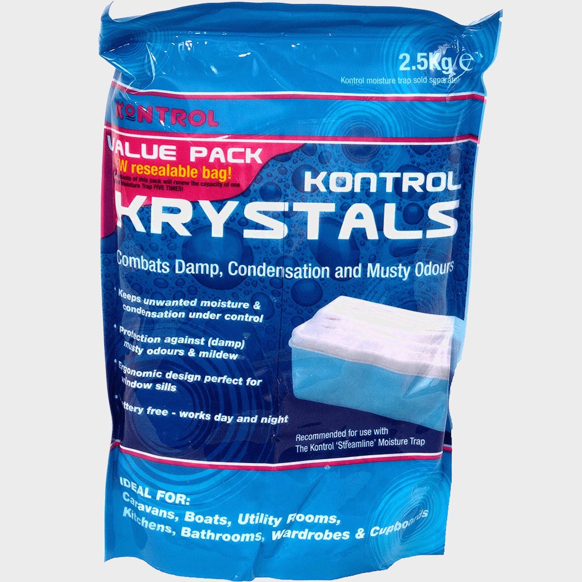 Damp Krystals Easy Pour Refill Bag 2.5kg