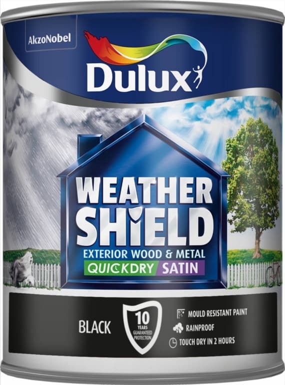 Weathershield Exterior Satin 750ml
