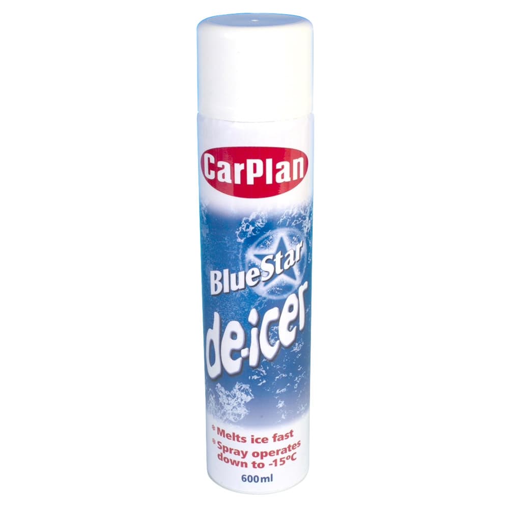 Blue Star De-Icer Aerosol 600ml