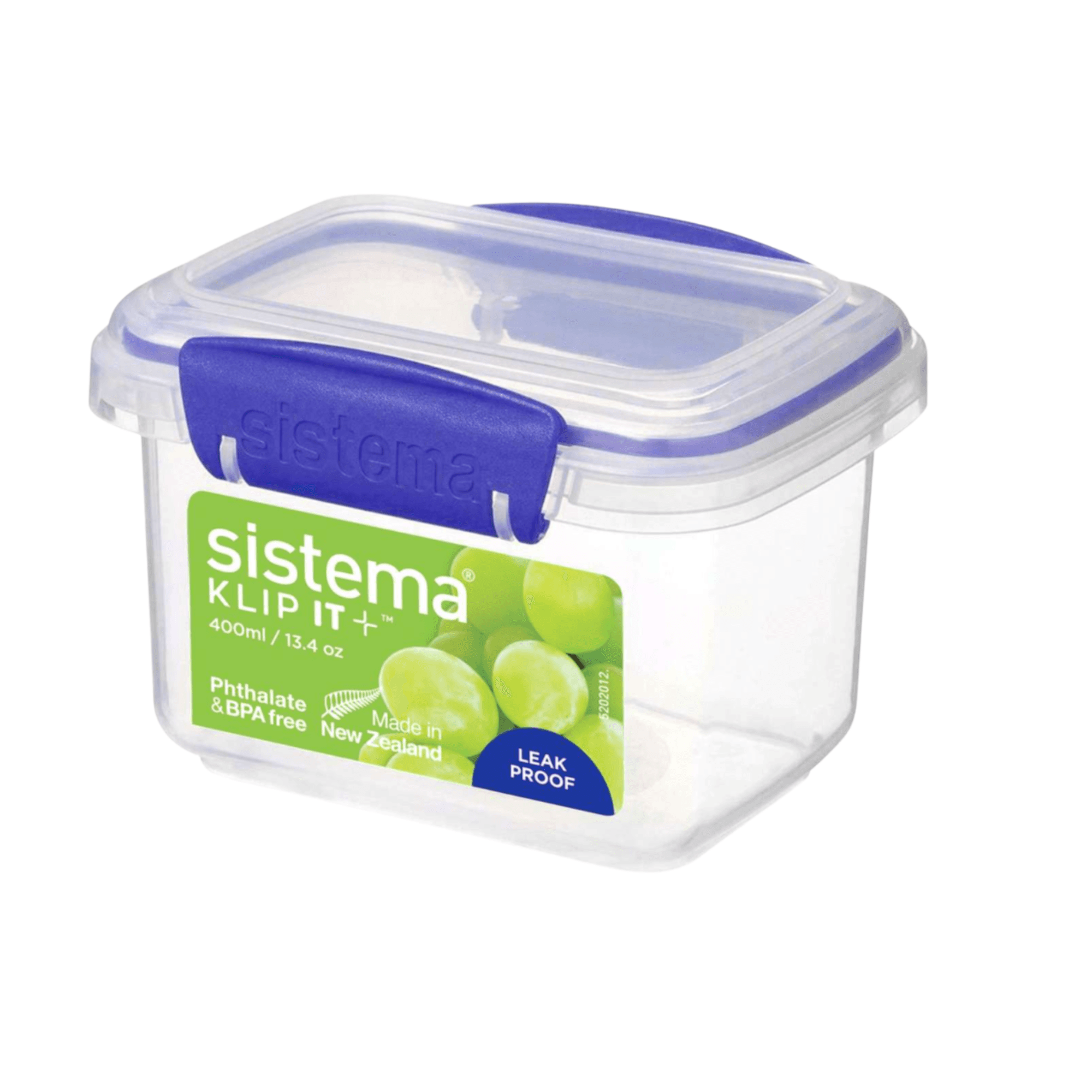 Sistema Klip It Plus Rectangle Container (400ml)