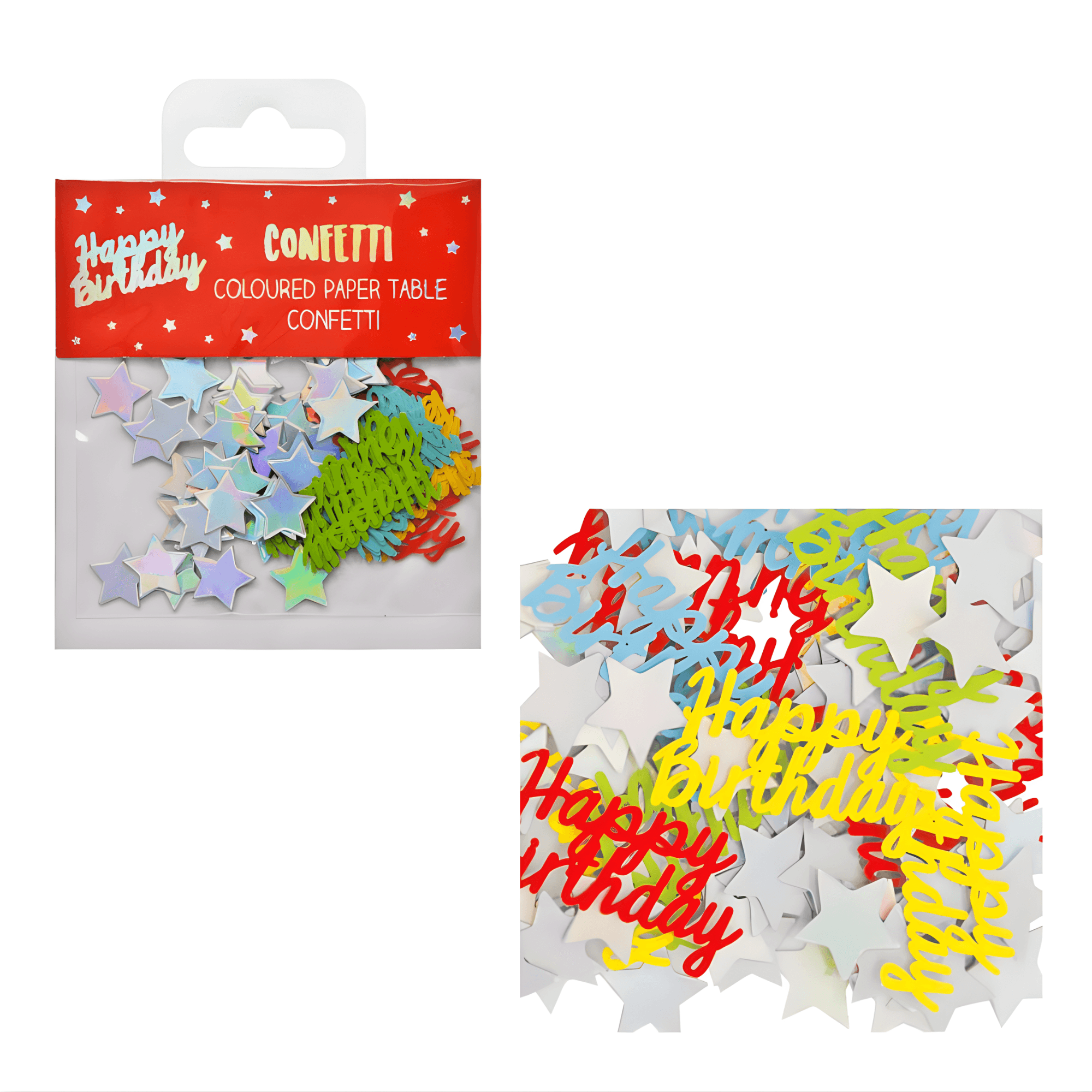 Happy Birthday Paper Confetti