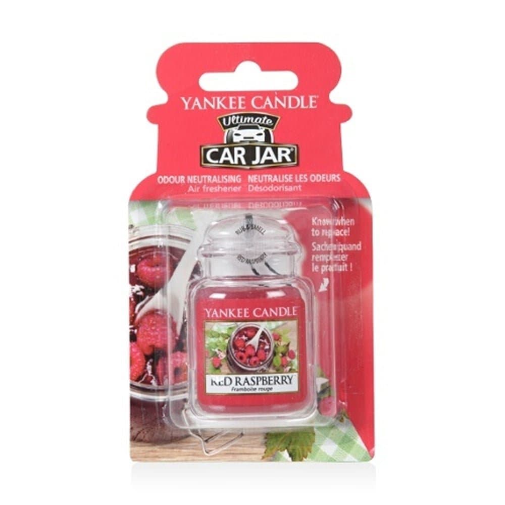 Car Jar Ultimate - Red Raspberry