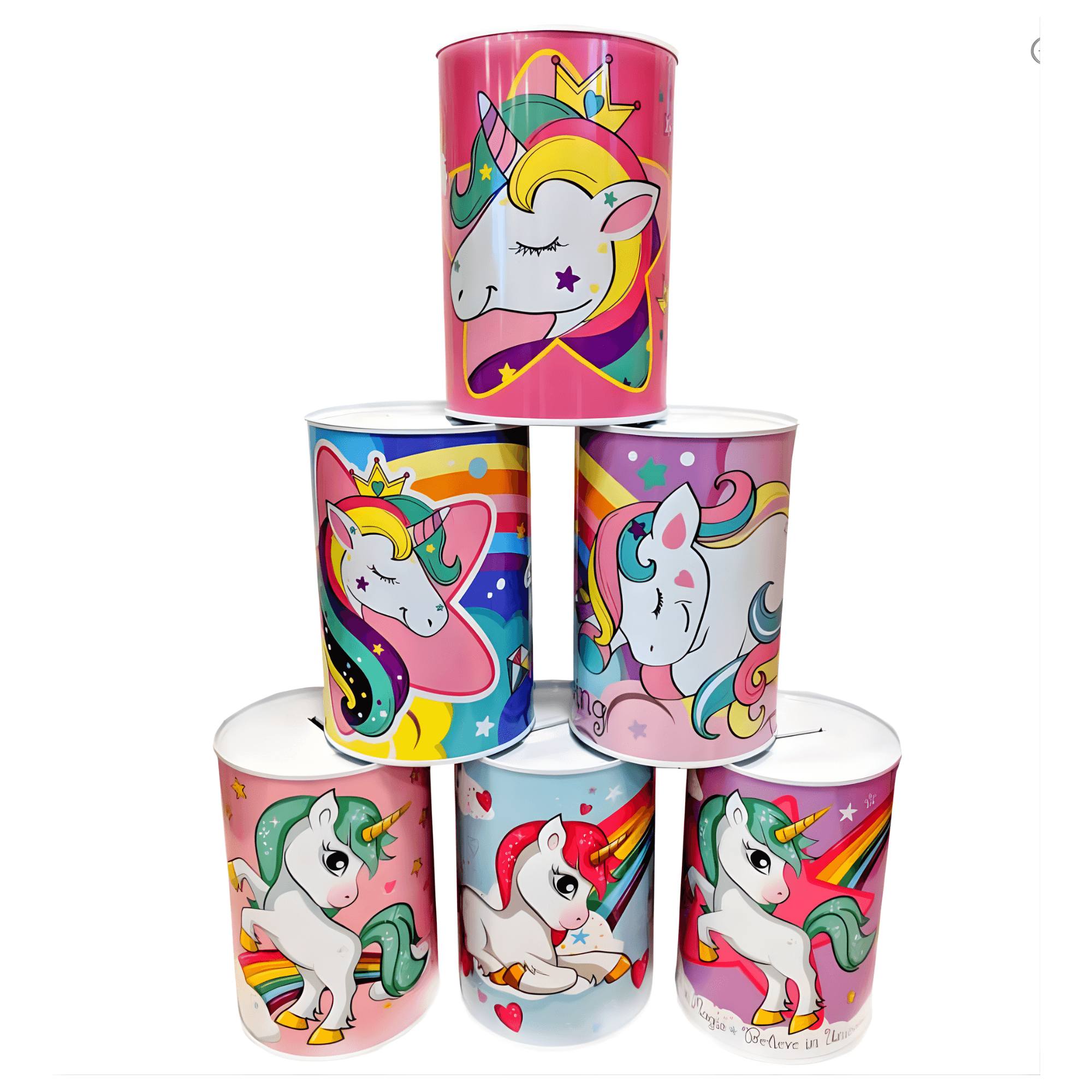 Money Tins - Unicorns