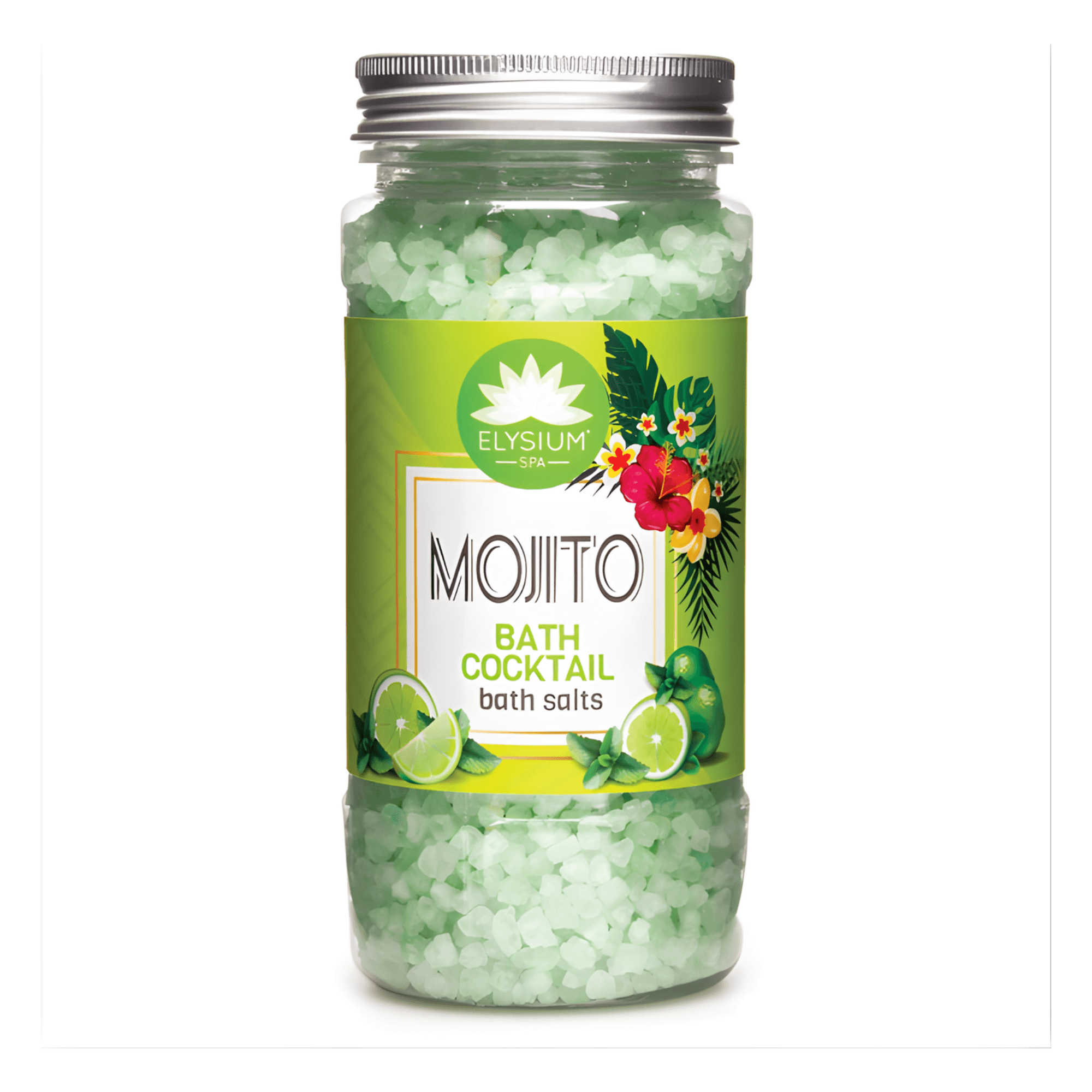 Elysium Spa Bath Cocktail Bath Salts - Mojito