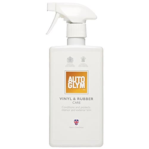 Vinyl & Rubber Care 500ml - White