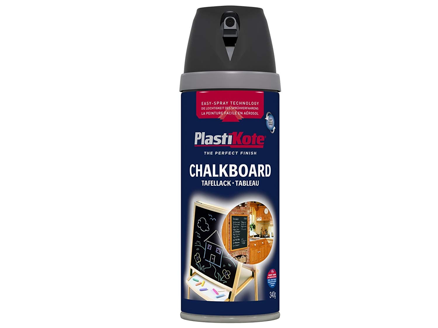 Chalkboard Spray Paint 400ml Black