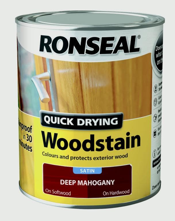 Quick Drying Woodstain Satin