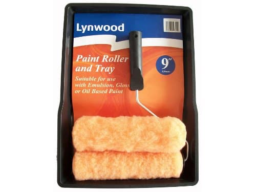 Paint Roller 9' Tray + Spare Sleeve